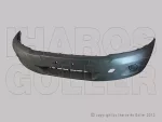   Ford Transit 2014.05.01-2019.05.19 Első lökhárító alsóész, szürke (1A67)