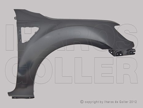 Ford Ranger 3 2011.09.01-2016.01.01 Első sárvédő jobb (1KLM)