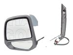   Ford Transit Connect-Tourneo 2013.09.30-2018.05.28 Visszapillantó tükör bal, elektromos  állítható, domború, fűthető, fényezendő (155N)