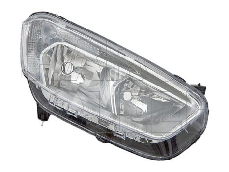 Ford Transit Courier-Tourneo 2014.01.01- Fényszóró H7/H15 jobb, króm ház (motorral) AYFAR (1HLU)