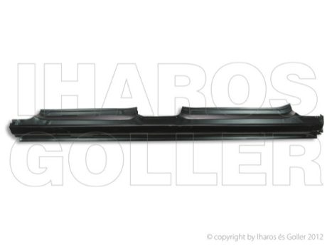 Opel Zafira 1998.09.01-2005.08.31 Küszöb jobb 4 ajtós (0XAY)