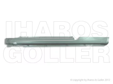 Opel Corsa C 2000.09.01-2006.08.31 Küszöb bal 3 ajtós  (0ZDE)