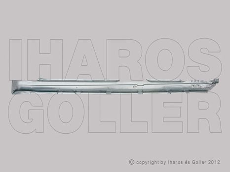 Jaguar X-Type Restyling 1999.01.01-2004.02.28 Küszöb bal (1H7Z)