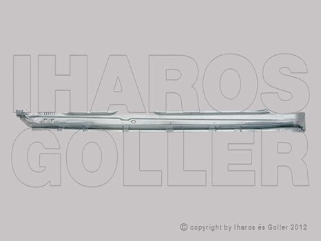 Jaguar X-Type Restyling 1999.01.01-2004.02.28 Küszöb jobb (1H80)