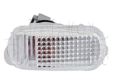 Honda Civic (10.gen) 2015.09.01- Oldalvillogó kpl. jobb-bal (fehér) (1F2T)