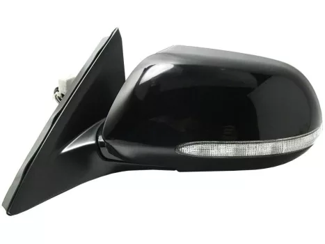 Honda Accord 2003.02.01-2008.06.30 Visszapillantó tükör. bal, elektromos  állítás, fűthető fényezendő, villogóval  (0ZFK)