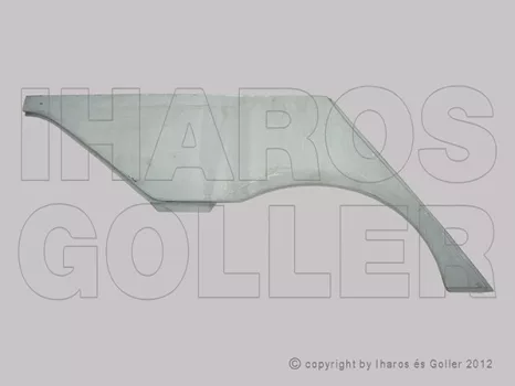 Honda Accord 2003.02.01-2008.06.30 Hátsó sárvédő javítóív jobb (Sedan) (1JGU)