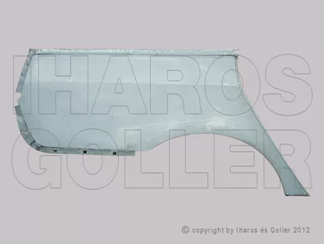 Honda Accord 2003.02.01-2008.06.30 Hátsó sárvédő javítóív jobb (kombi) (1IMN)