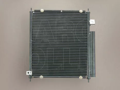 Honda Jazz 2002.01.01-2004.08.31 Légkondihűtő (325x385x16) (0Z90)