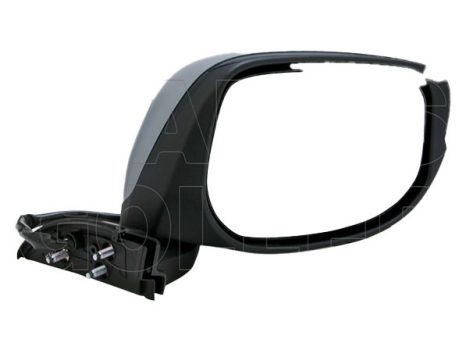 Honda Jazz 2008.11.01-2011.04.30 Visszapillantó tükör jobb, elektromos  állítható, fényezendő (1008)