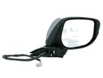   Honda Jazz 2008.11.01-2011.04.30 Visszapillantó tükör jobb, elektromos  állítható, fényezendő, villogós (100F)