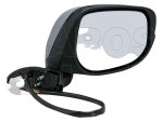   Honda Jazz 2008.11.01-2011.04.30 Visszapillantó tükör jobb, elektromos  állítható, fényezendő, behajtható., villogós (100C)