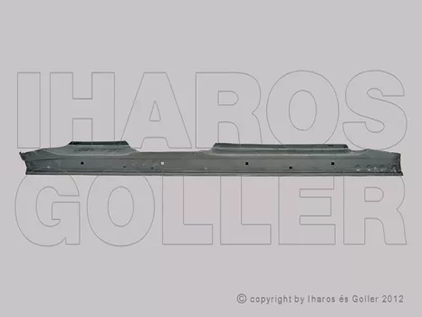 Honda HRV 1999.01-2006.01 Küszöb, külső jobb (5 ajtós) (1H41)