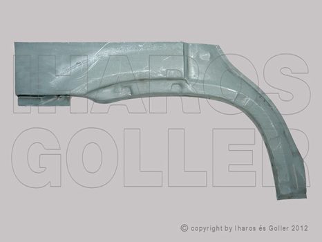 Honda CRV 1997.01.01-2002.03.31 Hátsó sárvédő javítóív jobb (1H3R)