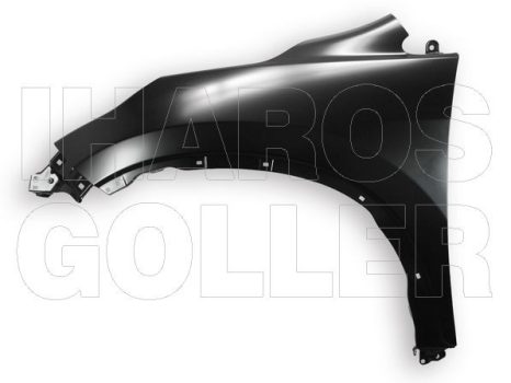 Honda CRV 2012.01.01-2014.12.31 Első sárvédő bal, nem oldalvillogós (007I)