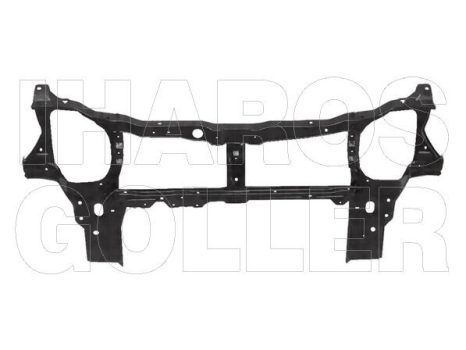 Hyundai Atos 1998.01.01-2004.06.30 Homlokfal (03H4)