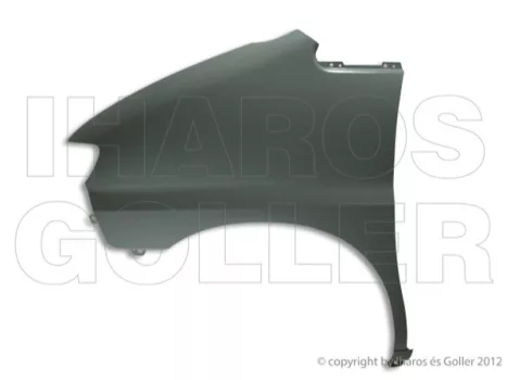 Hyundai H1 1 1997.01.01-2007.12.31 Első sárvédő bal (-04) (08BI) Hyundai H1 1 1997.01.01-2007.12.31 Első sárvédő bal (-04) (08BI)