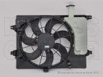   Hyundai I30 (GD) 2012.04.01-2015.02.01 Hűtőventilátor kpl. + kiegyenlítőtar. (1.4-1.6b) (1H0K)