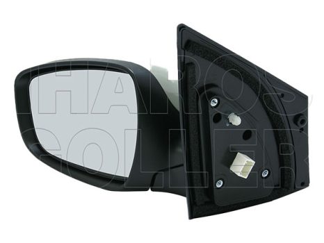 Hyundai I30 (GD) 2012.04.01-2015.02.01 Visszapillantó tükör bal, elektromos  állítható, domború, fényezendő (183T)