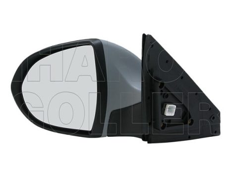 Kia Sportage Jeep 2010.06.10- Visszapillantó tükör bal, elektromos  állítás, fűthető, domború, fényezendő, (5pól.) (0WPX)