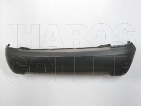 Kia Picanto 2004.02.01-2007.10.30 Hátsó lökhárító alapozott (0ZAV)