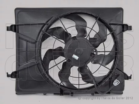 Hyundai I30 (FD) 2007.03-2011.10.31 Hűtőventilátor kpl. (1.4i, 1.6i) (1SBD) Hyundai I30 (FD) 2007.03-2011.10.31 Hűtőventilátor kpl. (1.4i, 1.6i) (1SBD)