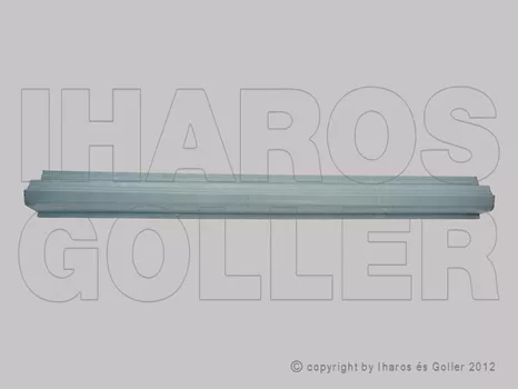 Kia Ceed 1 (ED) 2006.10.27-2009.07.22 Küszöb, külső alsóész bal (1770mm) (1HNW)