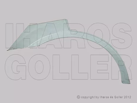 Kia Sorento 2002.08.01-2009.08.11 Hátsó sárvédő javítóív jobb (1GZA)