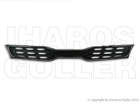 Kia Rio 3 (UB) 2011.09.01-16.12.31 Hűtődíszrács króm-fekete (1ME3)