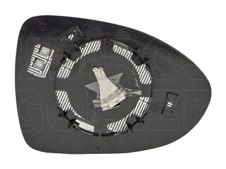 Kia Rio 3 (UB) 2011.09.01-16.12.31 Tükörlap cserélhető bal, fűthető, domború (1PB6)