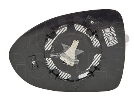 Kia Rio 3 (UB) 2011.09.01-16.12.31 Tükörlap cserélhető jobb, fűthető, domború (1PB7)