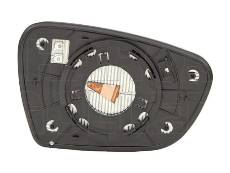 Kia Ceed 3 (EU) 2012.04.01-2014.12.31 Tükörlap cserélhető bal, domború, fűthető (1BM7)