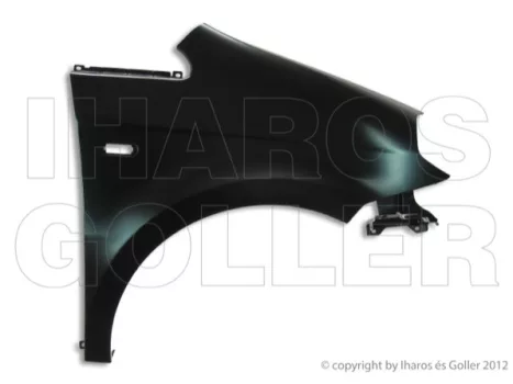 Lancia Musa 2004.04.01-2007.12.31 Első sárvédő jobb, oldalvillogós  (04CT)