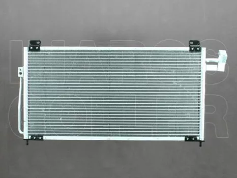 Mazda 323 1998.10.01-2001.01.31 Légkondihűtő (605x305x16) (0HF7)