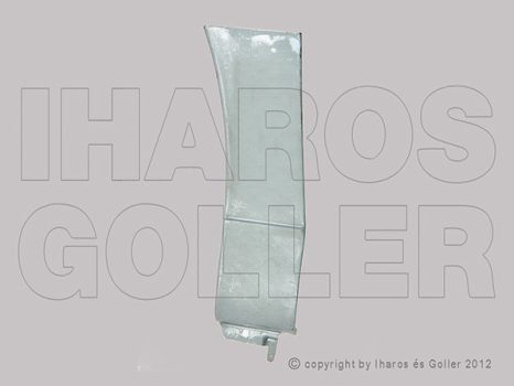 VW Golf III 1991.09.01-1997.09.30 Első sárvédő bal, hátsó, alsóész, javító lemez (19DV)