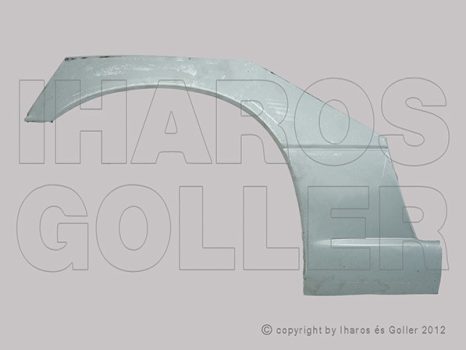 Mazda MX-5 1989.09.01-1998.04.30. Hátsó sárvédő javítóív jobb (1MWA)