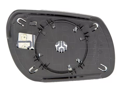 Mazda 2 2003.04.01-2007.10.31 Tükörlap cserélhető bal, domború, fűthető (12CF)