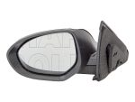   Mazda 3 2009.04.01-2011.10.31 Visszapillantó tükör bal, elektromos állítható, domború, fűthető, fényezendő (12CL)