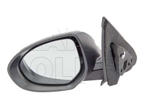 Mazda 3 2009.04.01-2011.10.31 Visszapillantó tükör bal, elektromos  állítás domború fűthető fényezendő behajtható. (12CN)