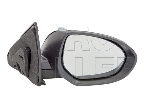 Mazda 3 2009.04.01-2011.10.31 Visszapillantó tükör jobb, elektromos állítható, domború, fűthető, fényezendő (12CK)