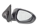   Mazda 3 2009.04.01-2011.10.31 Visszapillantó tükör jobb, elektromos  állítás domború fűthető fényezendő behajtható. (12CM)