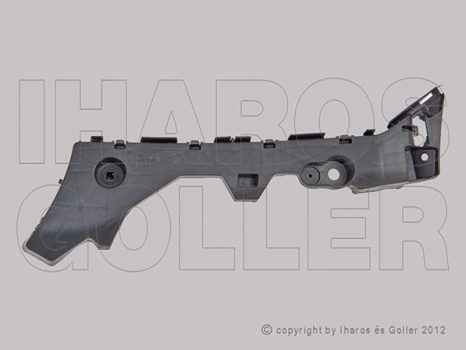 Mazda 3 2009.04.01-2011.10.31 Hátsó lökhárító tartó jobb (külső) Sedan (1PNH)