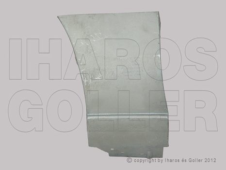 Mazda Premacy 1999.01.01-2005.09.30 Első sárvédő hátsóész bal (1M1N)