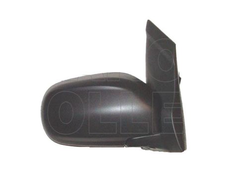 Mazda MPV 1999.09.01-2005.07.01 Visszapillantó tükör jobb, elektromos  állítható fűthető, domború, (0XFX)