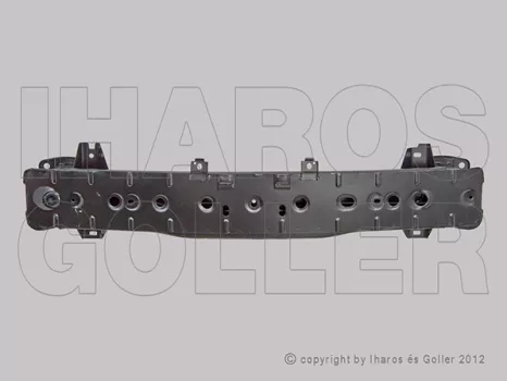 Mazda 3 (BM/BN) 2017.02.01-2019.02.28 Első lökhárító belső merevítő (1N1D)