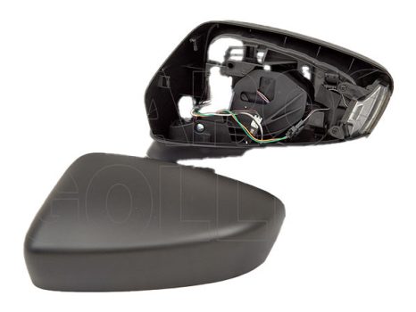 Mazda 6 2012.01.02- Visszapillantó tükör bal,elektromos  állítás,fűthető,fényezendő,villogós LED, elektromos  behajtható. (17AH)