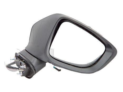 Mazda 6 2012.01.02- Visszapillantó tükör jobb,elektromos  állítás,fűthető,fényezendő,villogós LED (17AF)