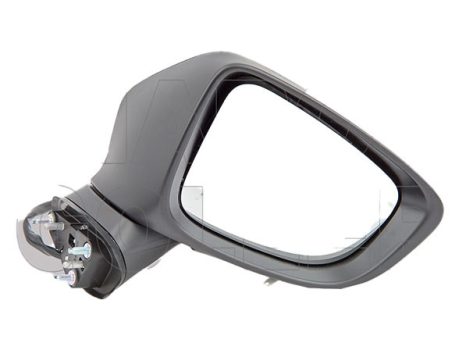 Mazda 6 2012.01.02- Visszapillantó tükör jobb,elektromos  állítás,fűthető,fényezendő,villogós LED, elektromos  behajtható. (17AG)
