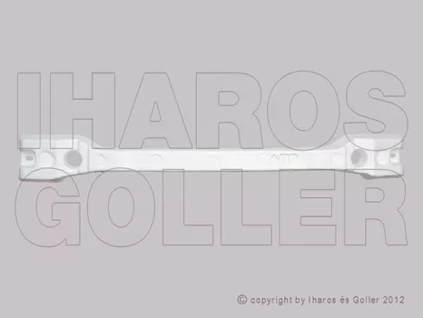 Mazda CX-5 2011.08.01-2016.10.30 Első lökhárító merevítő energia elnyelő (19AX)