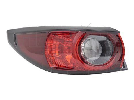Mazda CX-5 2016.11.01- Hátsó lámpa kpl. bal külső (P21W+W21/5W) (1NN6)